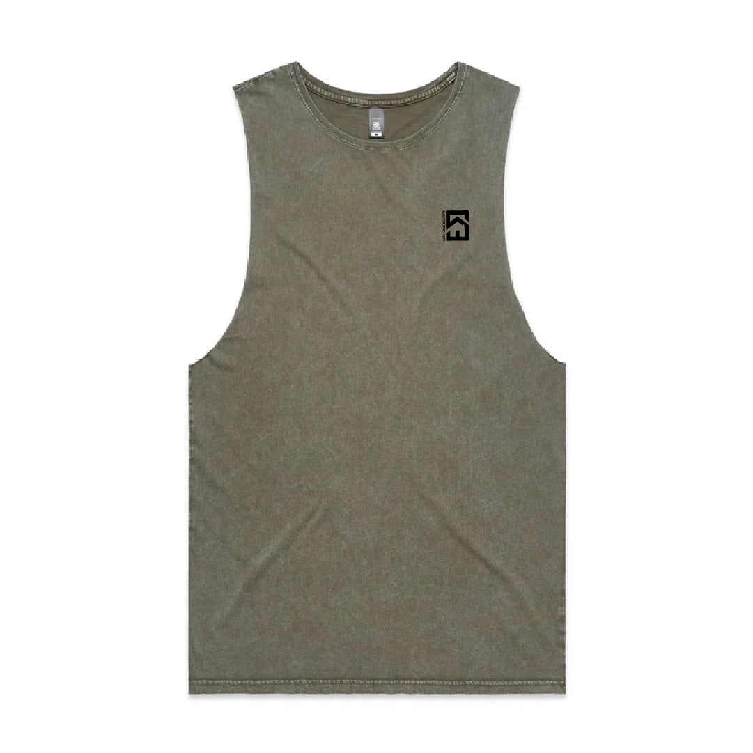 Stone Wash Moss Stone Tank