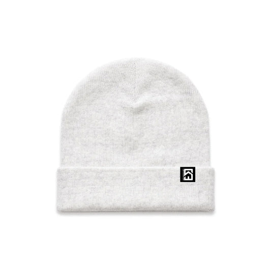 Cuff Beanie SH White Heather