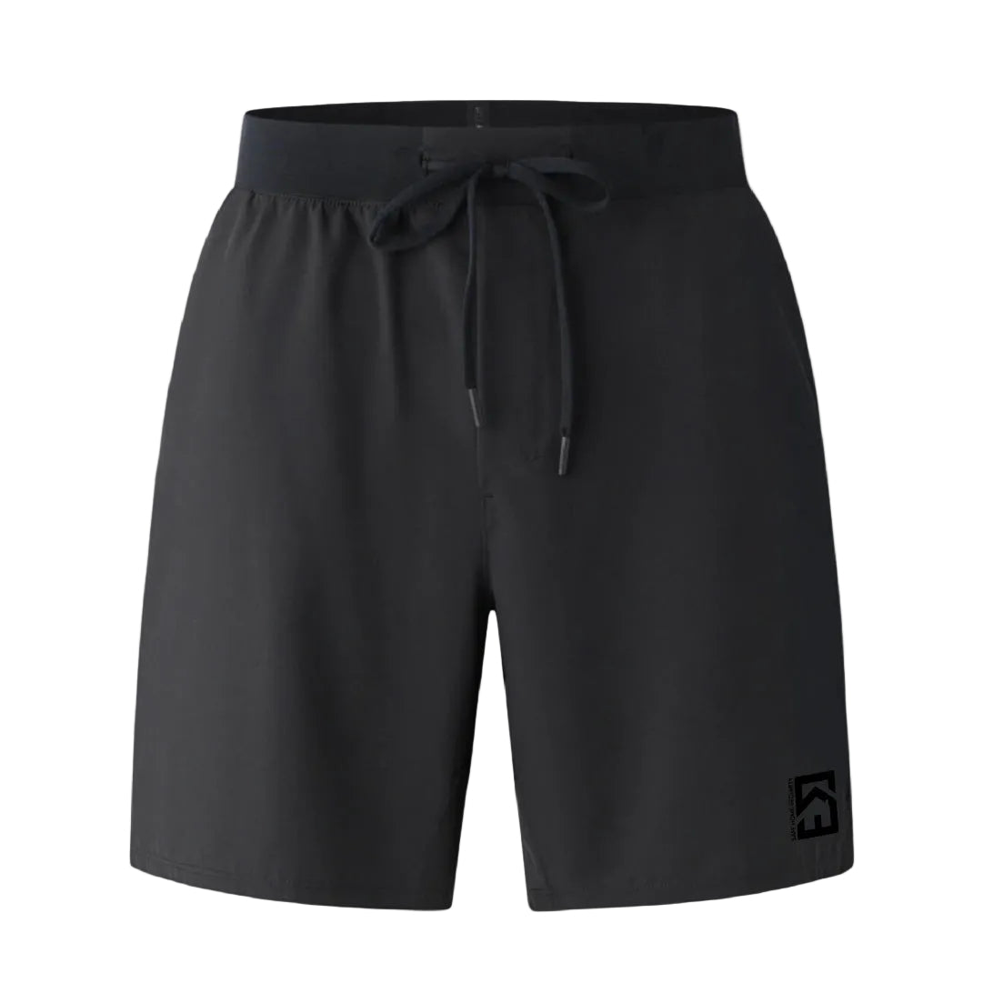 Black Criterion 2.0 Workout Shorts SH
