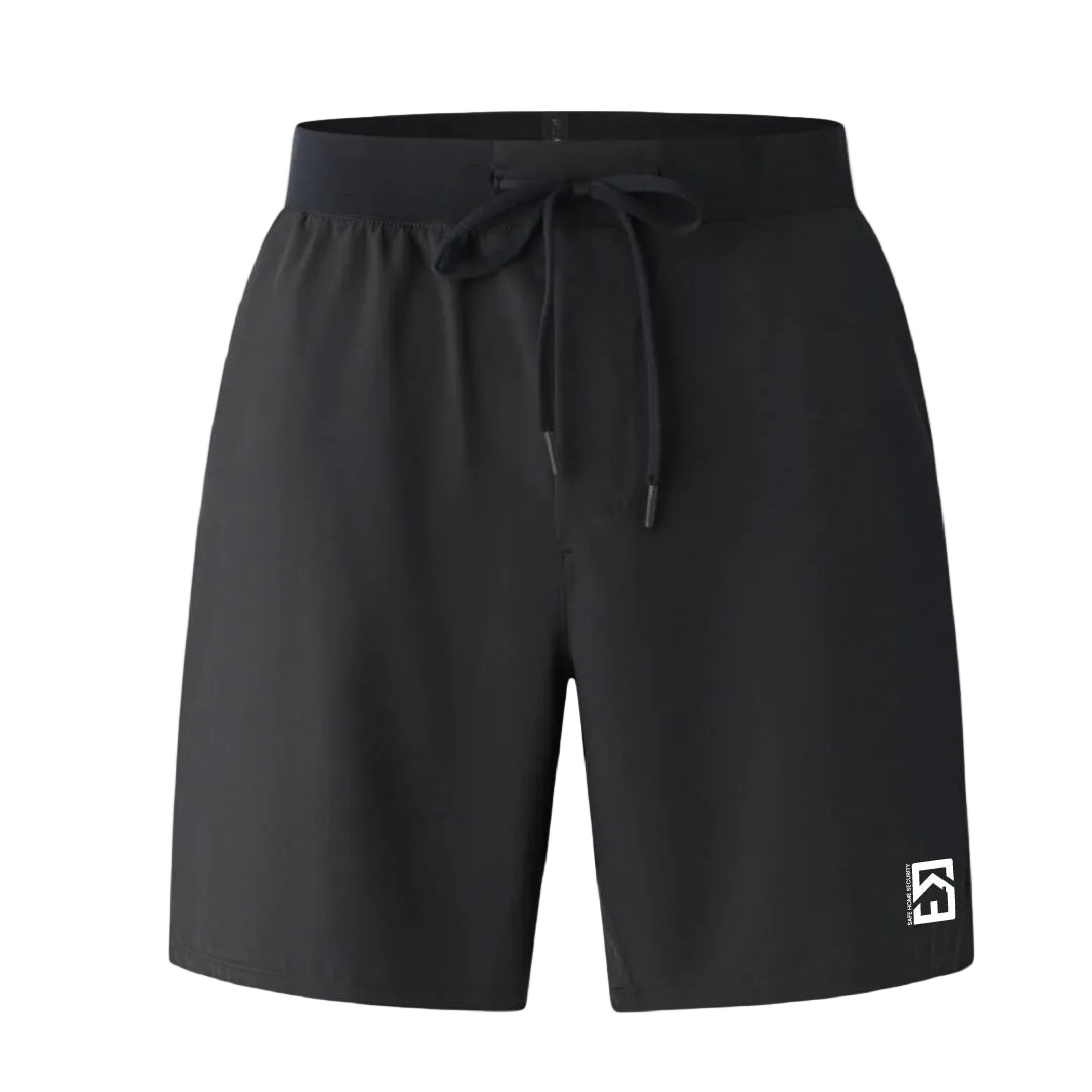 Black Criterion 2.0 Workout Shorts SH