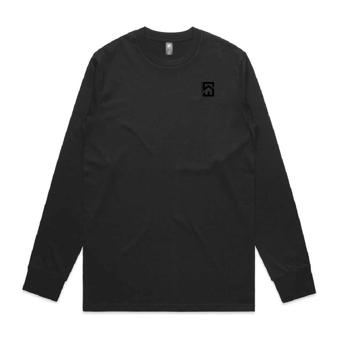 As Colour Black Tee SH