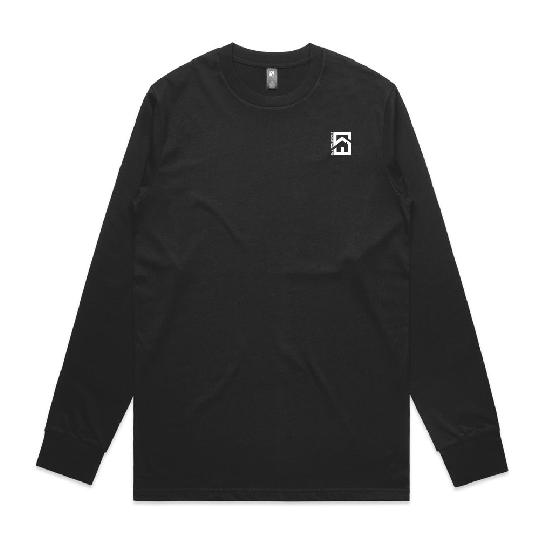 As Colour Black Tee SH