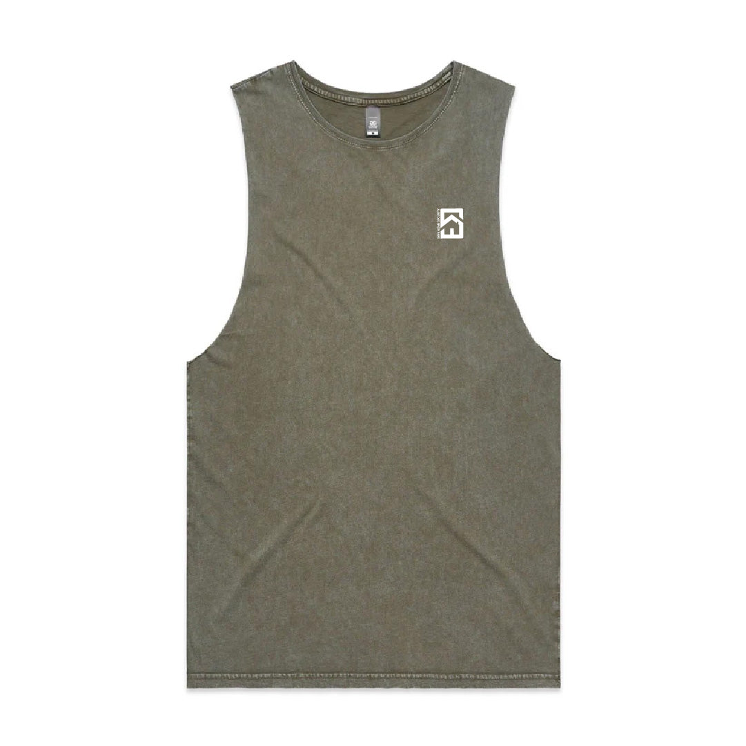 Stone Wash Moss Stone Tank