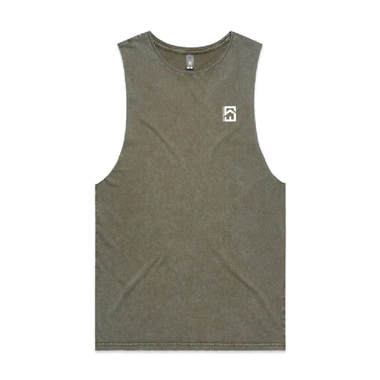 Stone Wash Moss Stone Tank